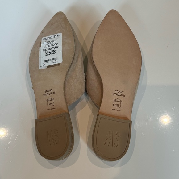 NWOB Stuart Weitzman Slides size 6 - Picture 3 of 4